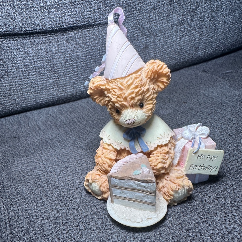 Bainbridge Bears “Polly - Another Year Older” Birthday Figurine by Carlton Cards